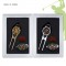 ST224Set 그린보수기+클립+볼마크 골프세트