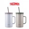 [써모스] 더 콤팩트 스트로 컵앤텀블러 1000ml TKHA-1000K