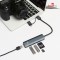[액센] MH21 5포트 듀얼커넥터 USB3.0 멀티 허브
