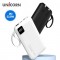 PB-10KM 대용량 C타입+8핀 일체형 PD22.5W PD3.0 QC3.0 초고속 충전 10000mAh 보조배터리
