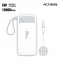 10000mAh 5W 무선 보조배터리 ( C cable + 8 gander )
