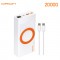 고속 무선 보조배터리 20000mAh C to C