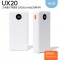   ALIO UX20 고속충전 22.5W 20000mAh 보조배터리(대용량,듀얼충전) 		