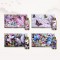 빛나 꽃나비 시리즈 자개 2종세트 (명함케이스+USB메모리) (USB2.0) 4GB~128GB