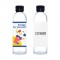  친환경 라벨 생수 레이블워터 350mL // 제작 인쇄