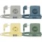 티메코 TMC-10 20W 고속충전 5구 멀티탭 큐브 디자인 4000W 고용량 C타입 USB 4포트