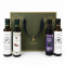 올리브오일 250ml +트러플오일 250ml + 발사믹식초 250ml + 아보카도오일 엑스트라버진 250ml 선물세트